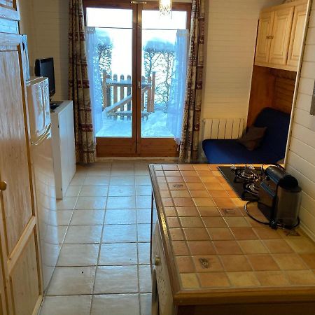 Appartement 2 Pieces Pieds Des Pistes Terrasse Face A La Montagne Bernex Ngoại thất bức ảnh