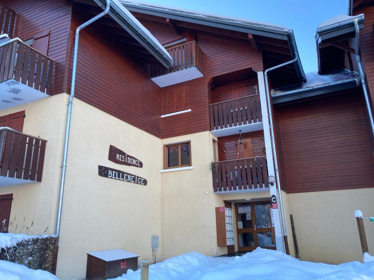 Appartement 2 Pieces Pieds Des Pistes Terrasse Face A La Montagne Bernex Ngoại thất bức ảnh