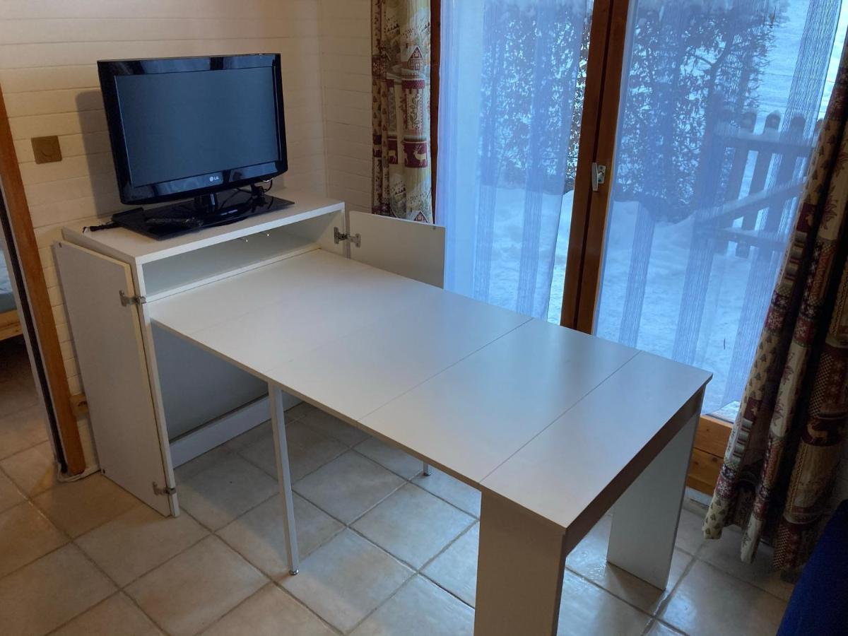 Appartement 2 Pieces Pieds Des Pistes Terrasse Face A La Montagne Bernex Ngoại thất bức ảnh