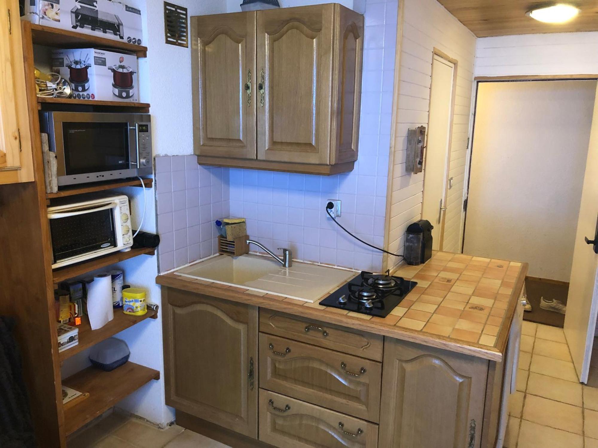 Appartement 2 Pieces Pieds Des Pistes Terrasse Face A La Montagne Bernex Ngoại thất bức ảnh